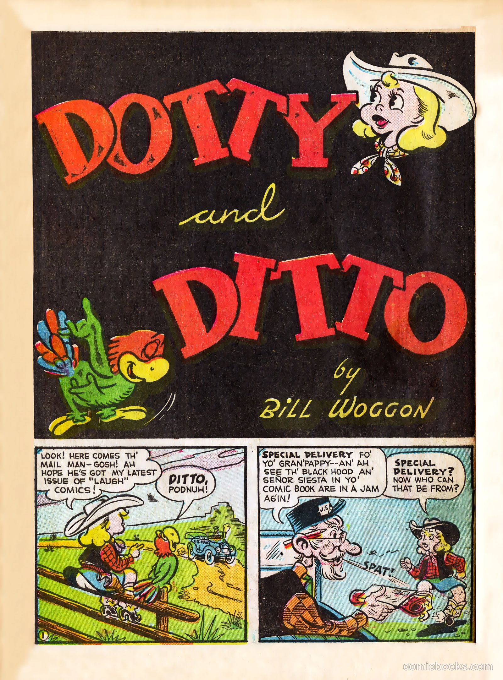 Liberty Comics #12 (1945) — page 40 of 52