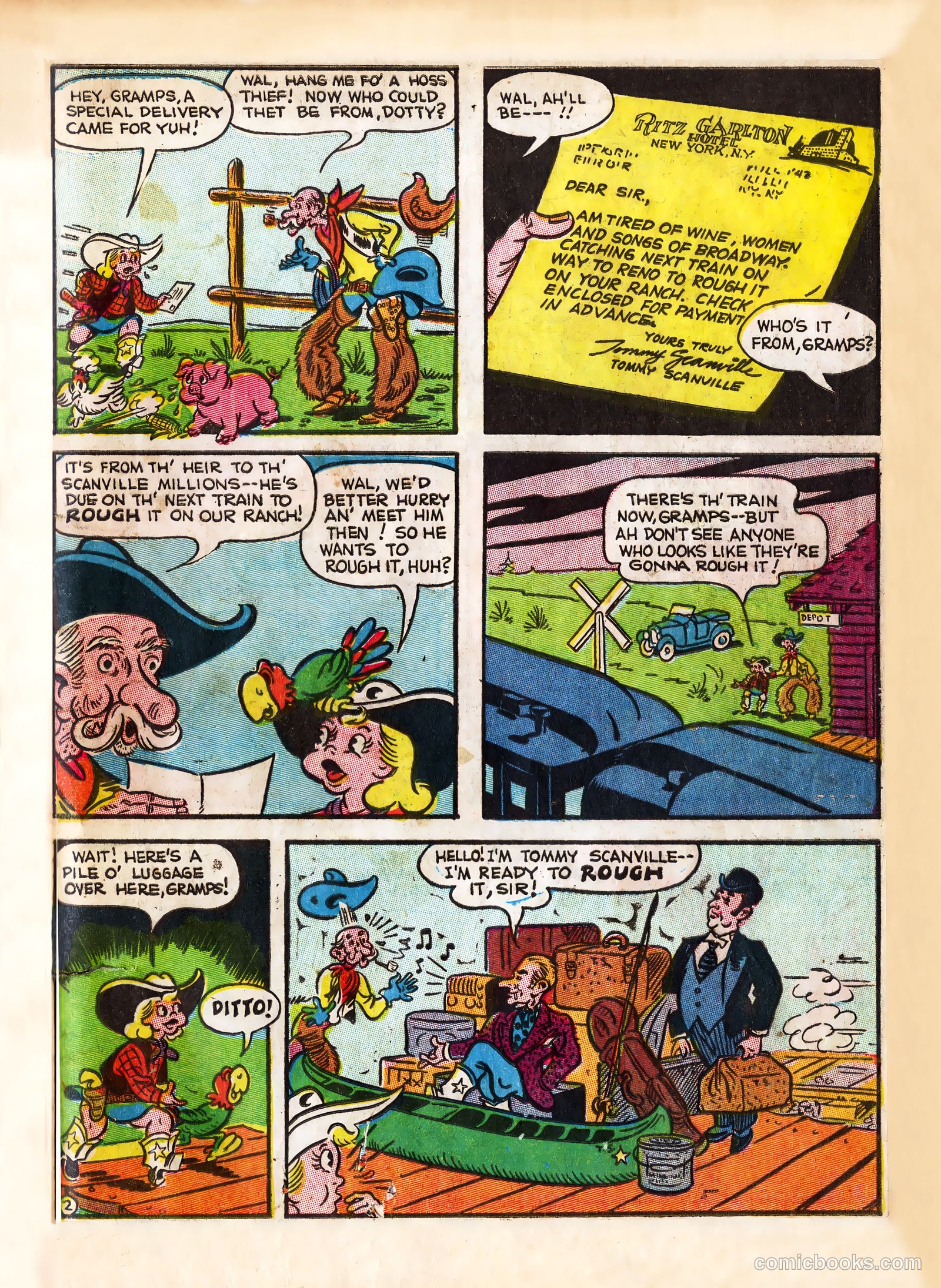 Liberty Comics #12 (1945) — page 41 of 52
