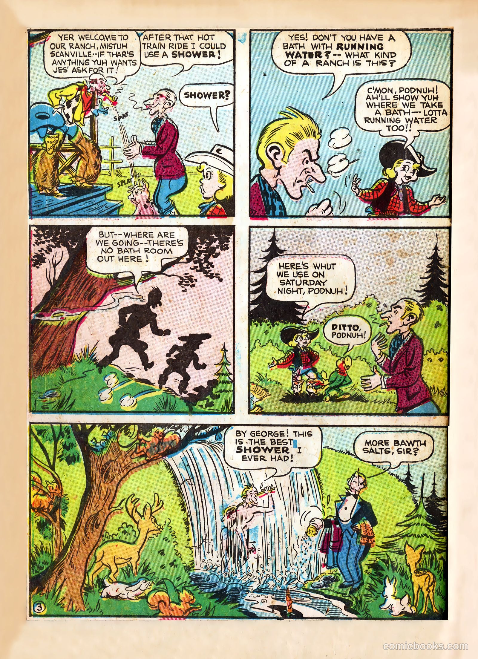 Liberty Comics #12 (1945) — page 42 of 52