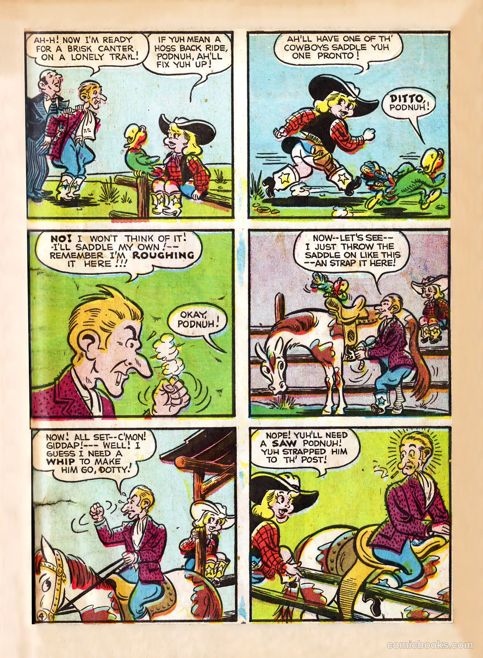 Liberty Comics #12 (1945) — page 43 of 52
