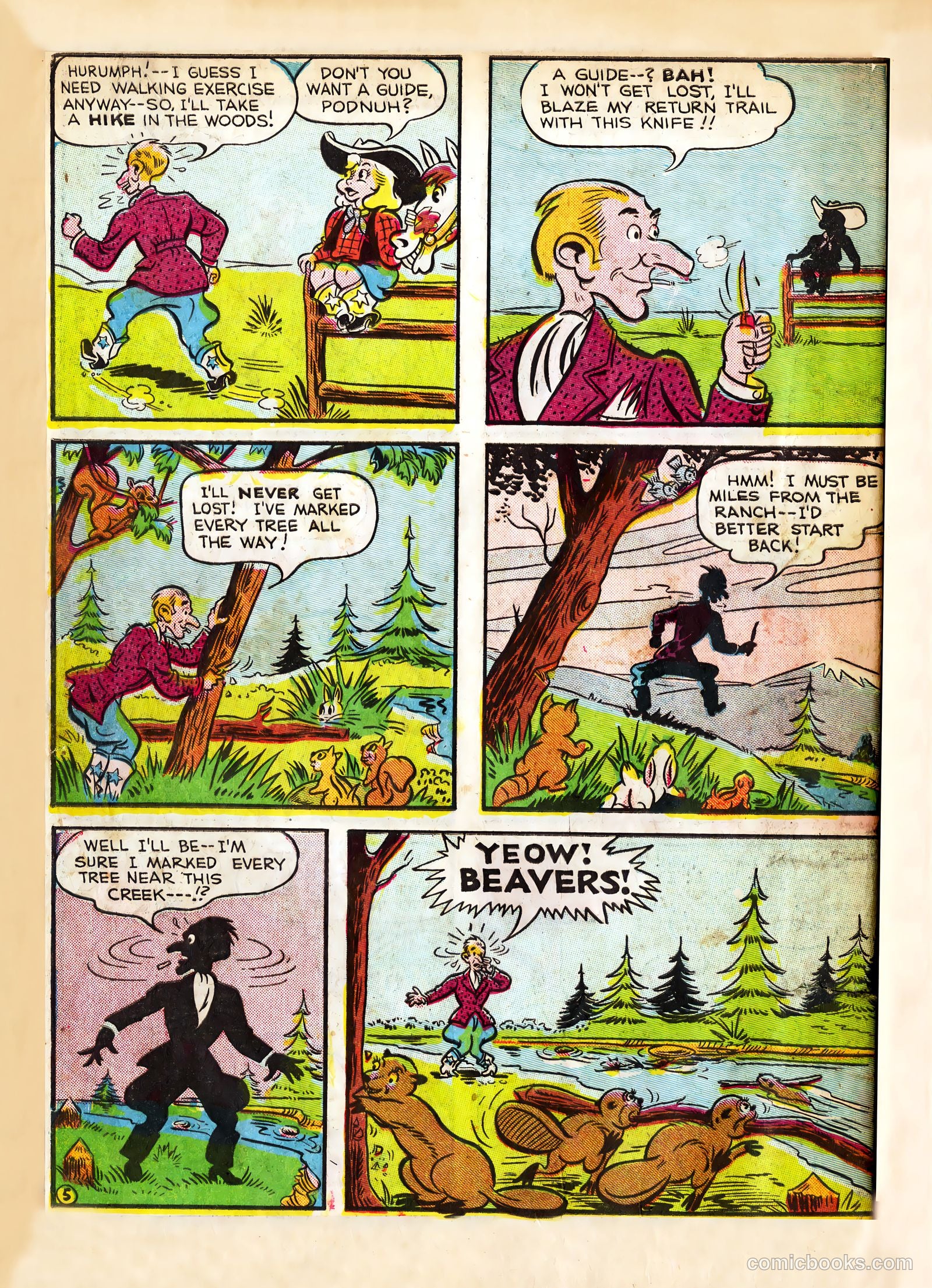 Liberty Comics #12 (1945) — page 44 of 52