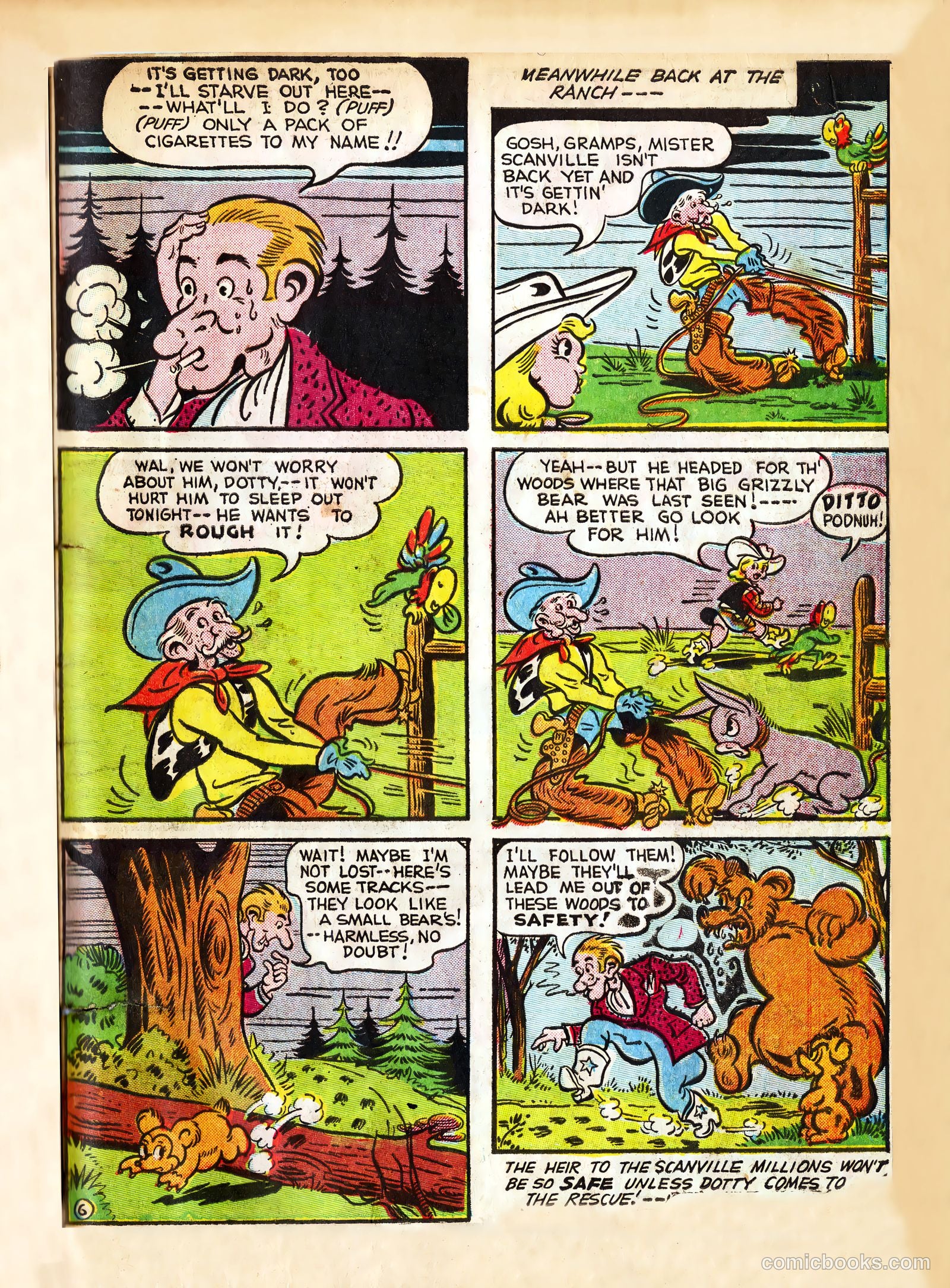 Liberty Comics #12 (1945) — page 45 of 52