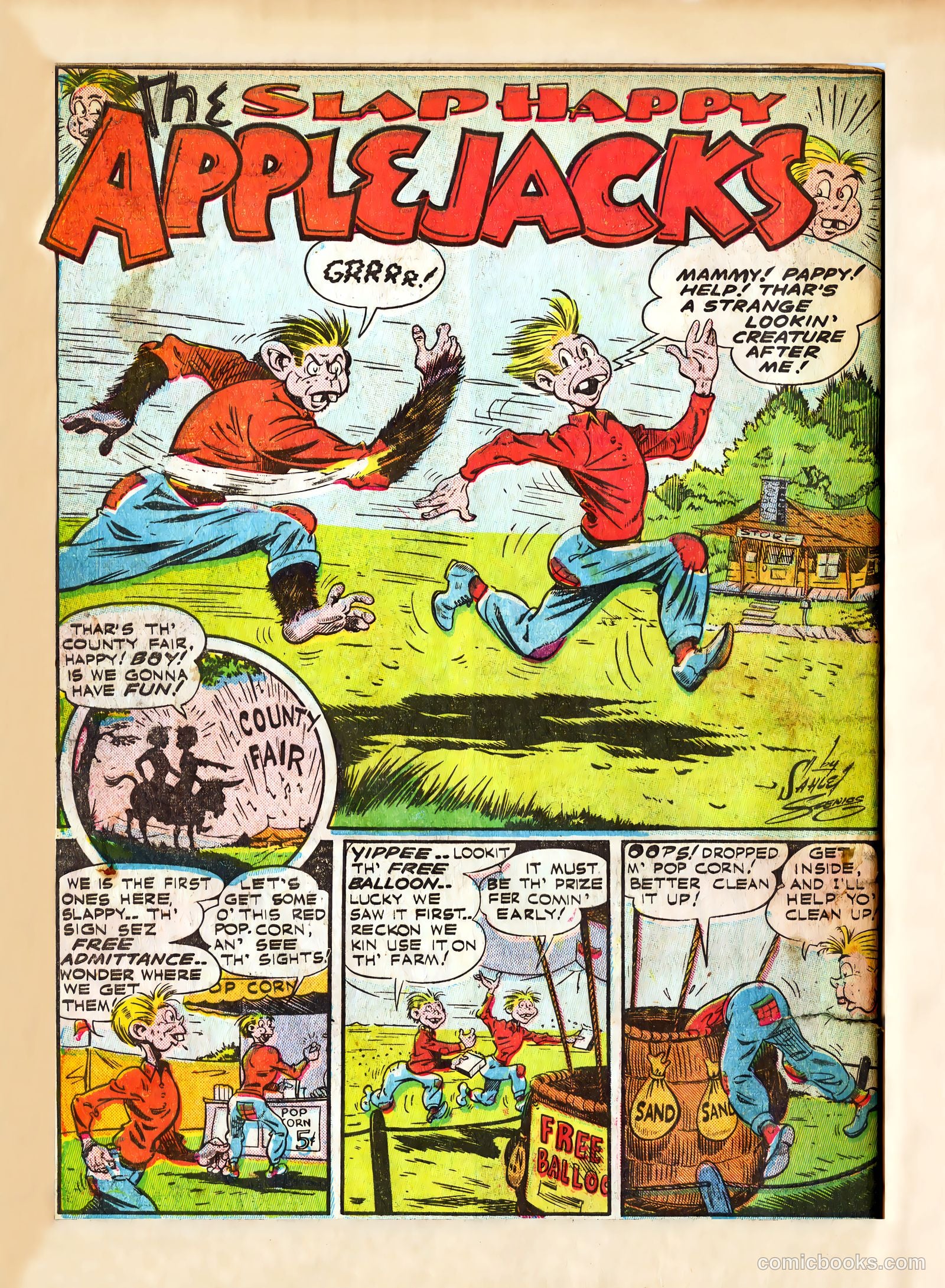 Liberty Comics #12 (1945) — page 46 of 52