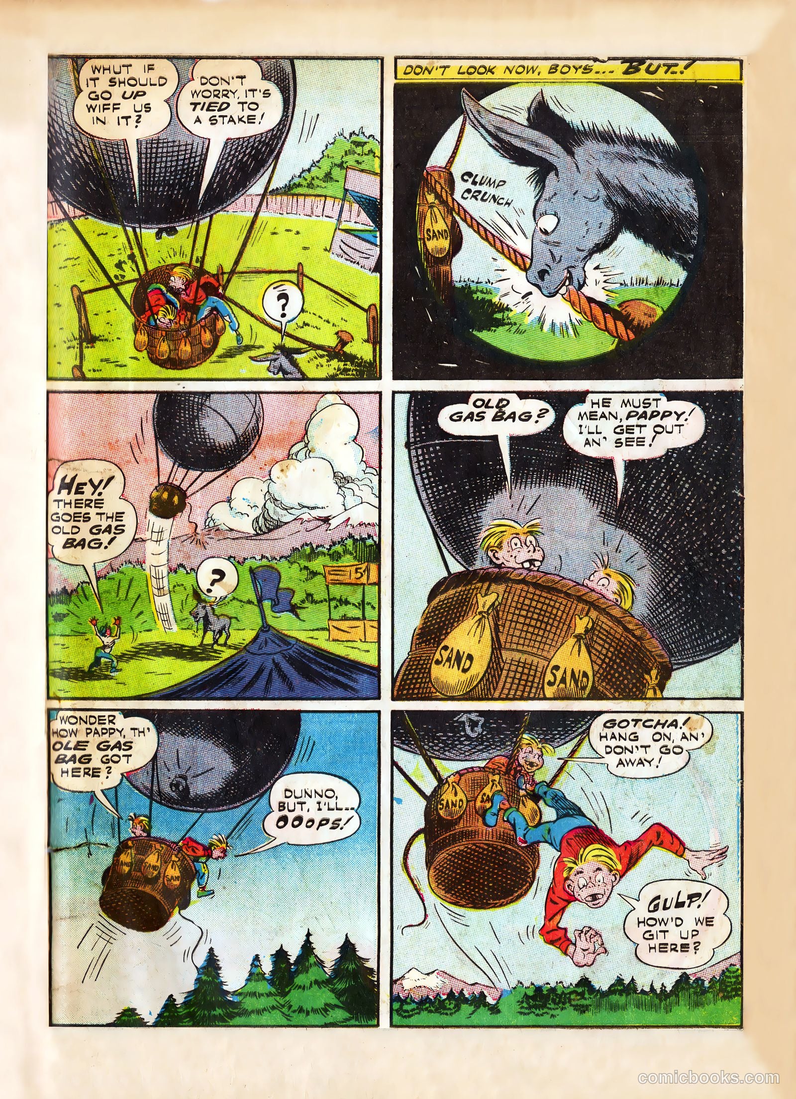 Liberty Comics #12 (1945) — page 47 of 52