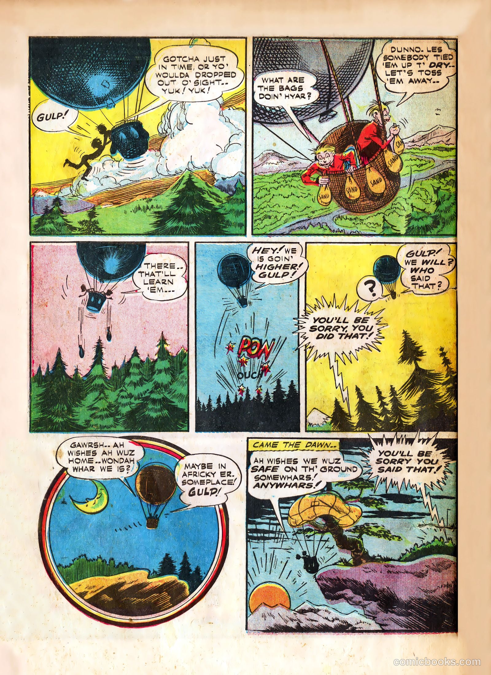 Liberty Comics #12 (1945) — page 48 of 52