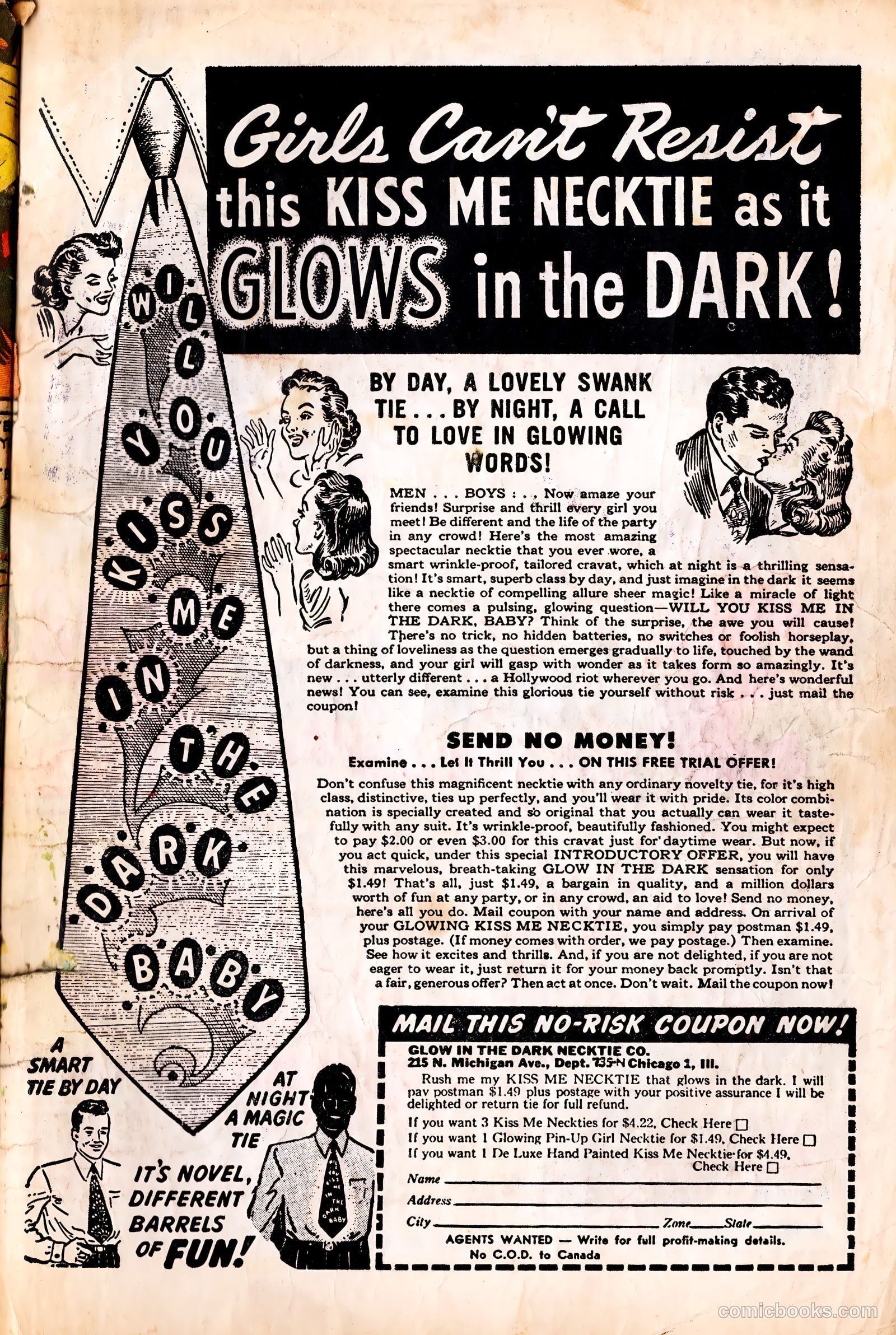 Liberty Comics #12 (1945) — page 51 of 52