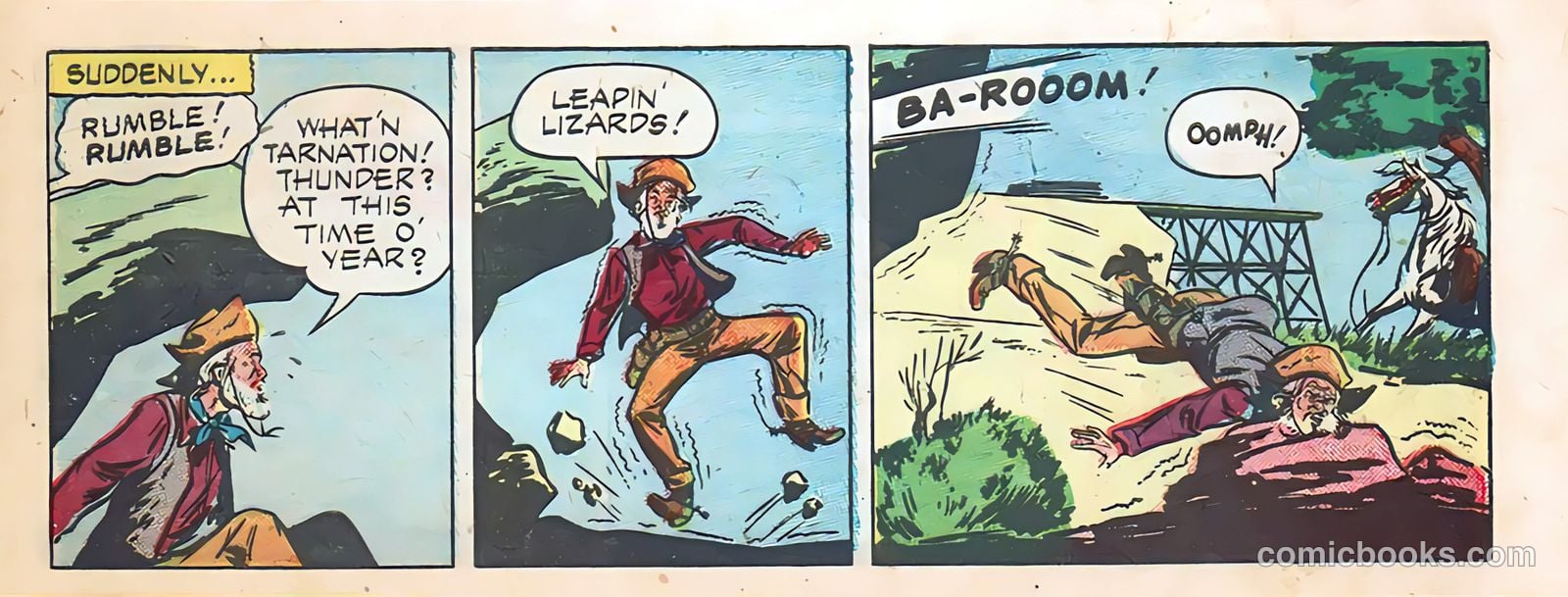 Gabby Hayes 3 - The "Accidental Sherlock" #1 — page 3 of 24