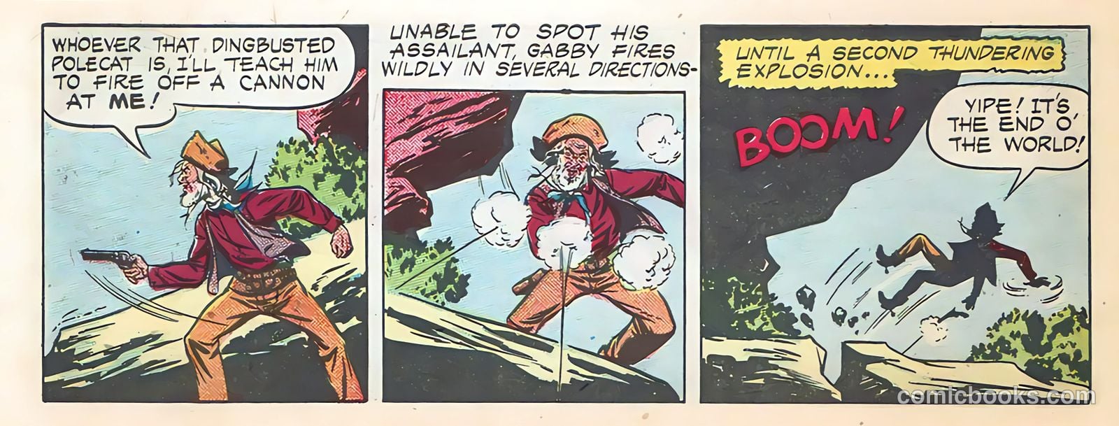 Gabby Hayes 3 - The "Accidental Sherlock" #1 — page 4 of 24