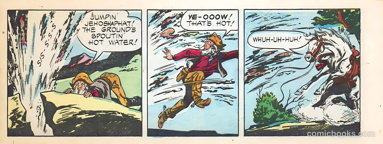 Gabby Hayes 3 - The "Accidental Sherlock" #1 — page 5 of 24