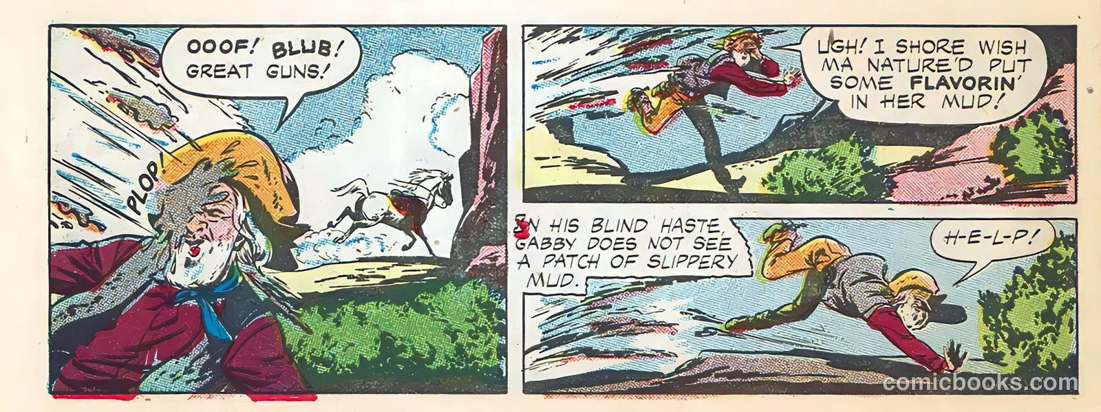Gabby Hayes 3 - The "Accidental Sherlock" #1 — page 6 of 24
