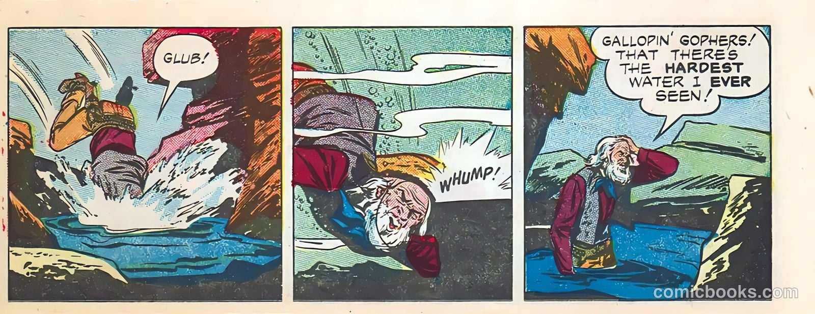 Gabby Hayes 3 - The "Accidental Sherlock" #1 — page 7 of 24