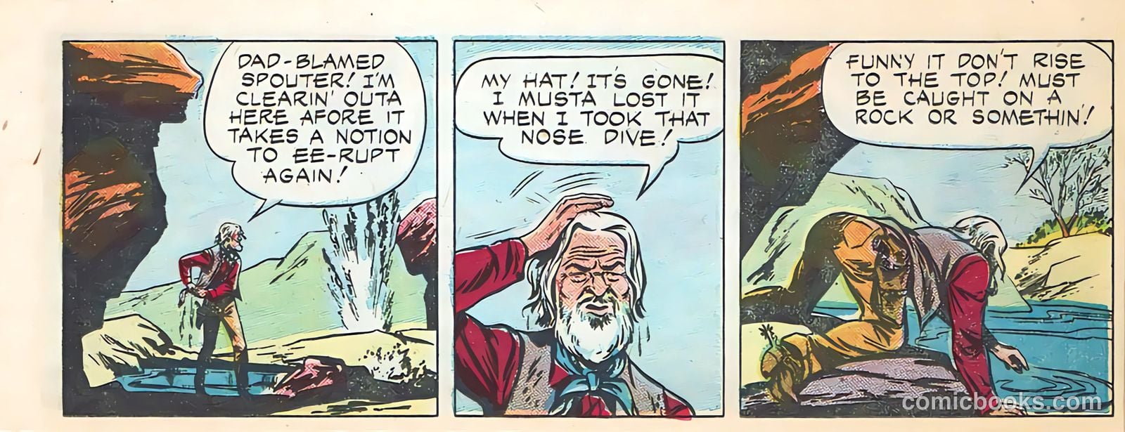 Gabby Hayes 3 - The "Accidental Sherlock" #1 — page 8 of 24