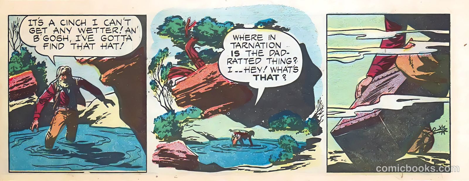 Gabby Hayes 3 - The "Accidental Sherlock" #1 — page 9 of 24