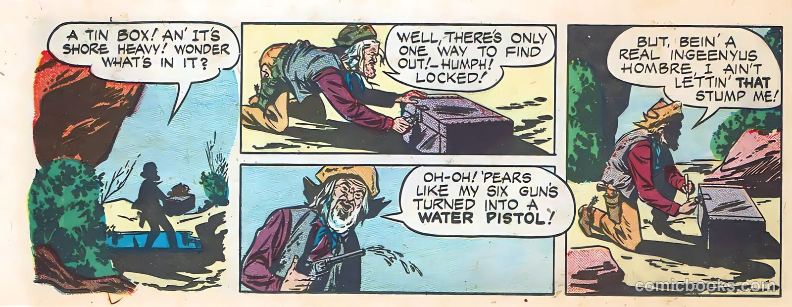 Gabby Hayes 3 - The "Accidental Sherlock" #1 — page 10 of 24