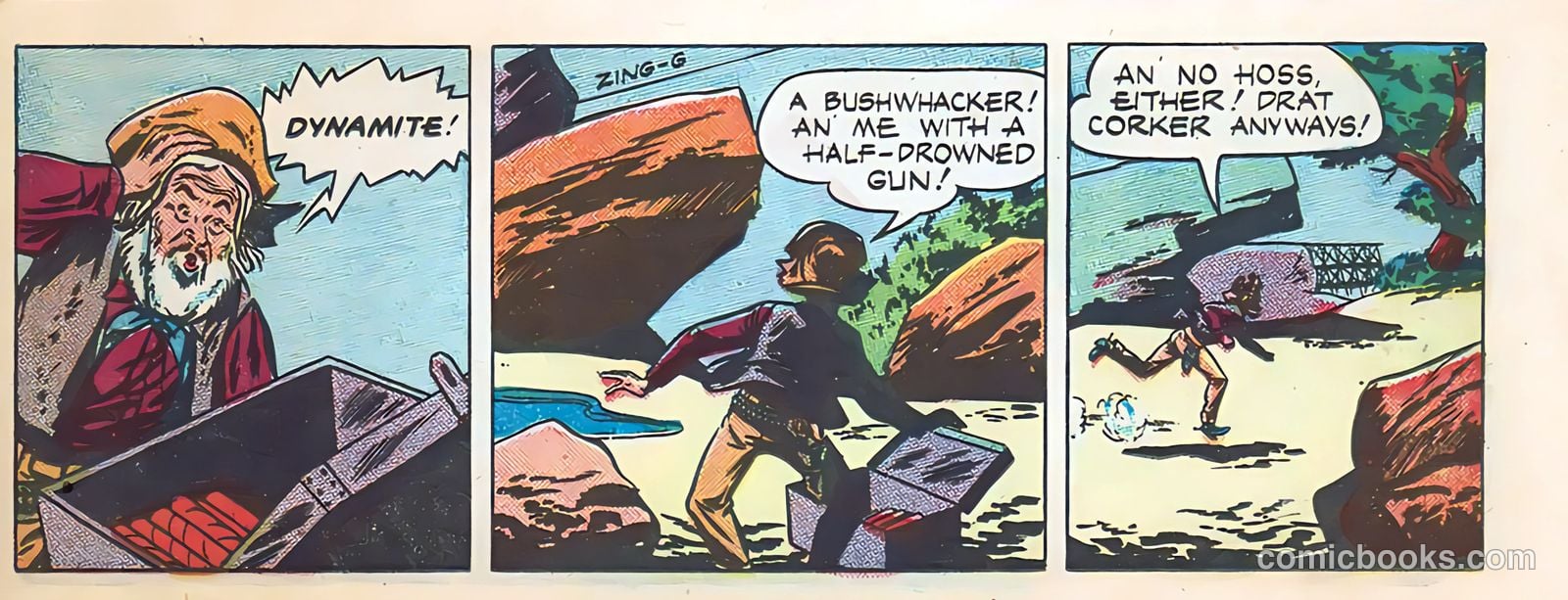 Gabby Hayes 3 - The "Accidental Sherlock" #1 — page 11 of 24