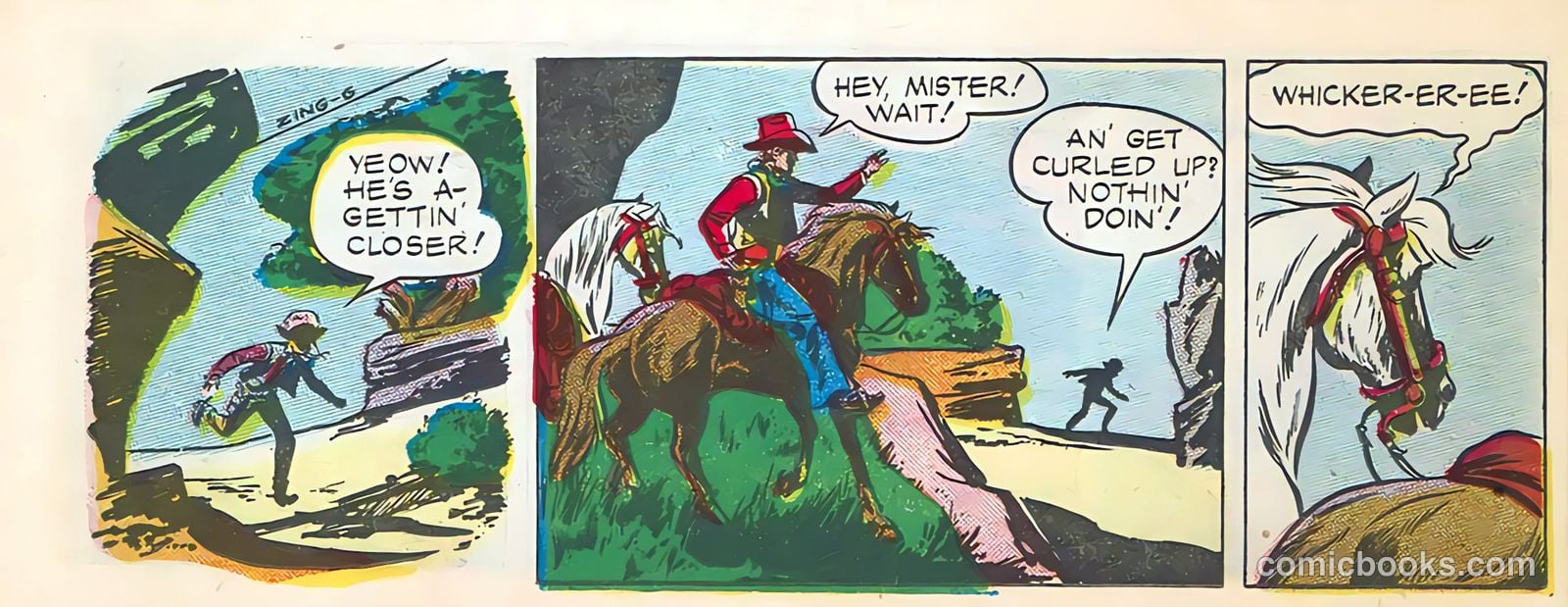 Gabby Hayes 3 - The "Accidental Sherlock" #1 — page 12 of 24