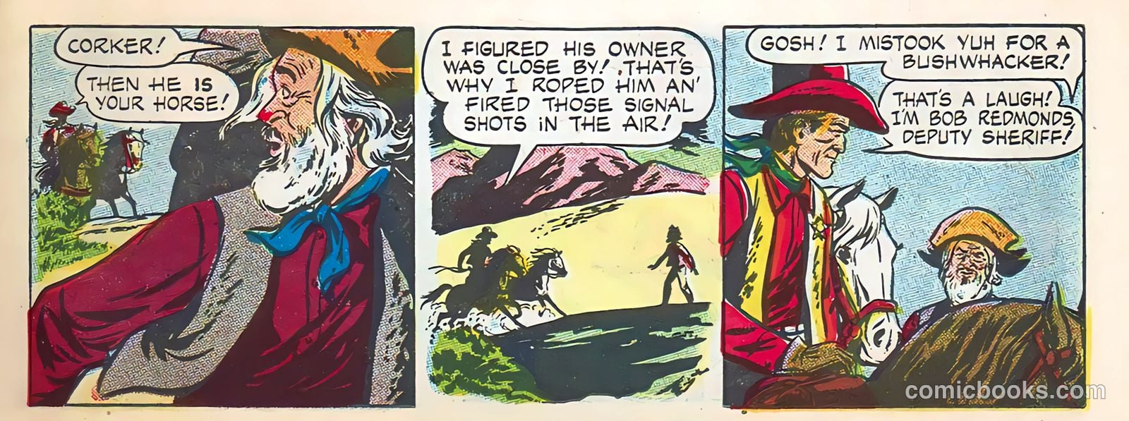 Gabby Hayes 3 - The "Accidental Sherlock" #1 — page 13 of 24