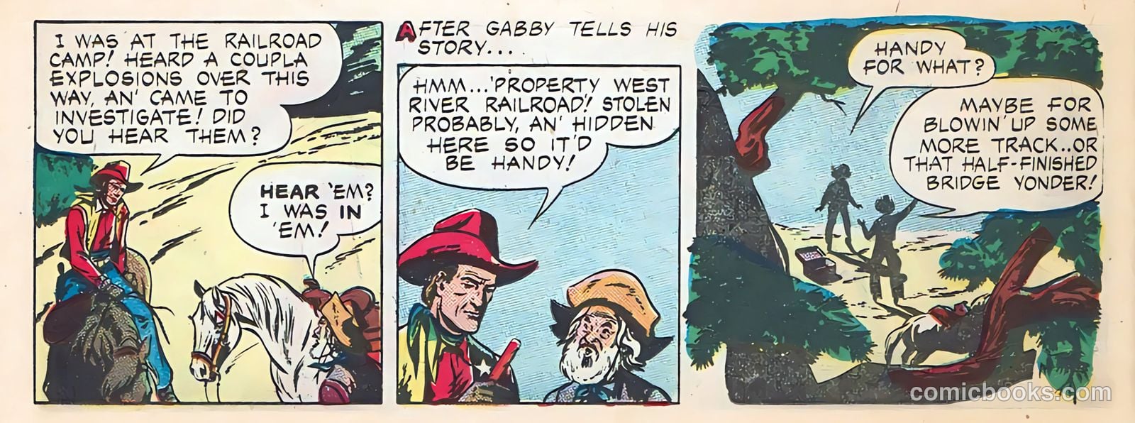 Gabby Hayes 3 - The "Accidental Sherlock" #1 — page 14 of 24