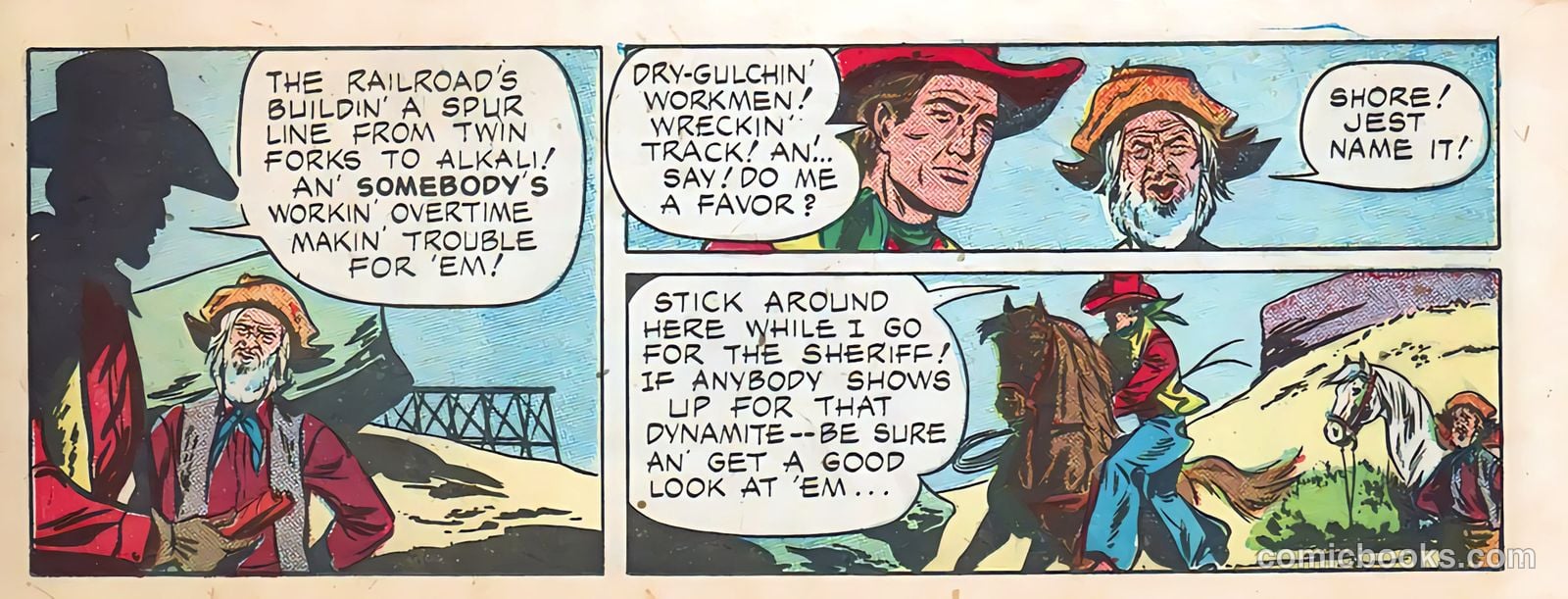 Gabby Hayes 3 - The "Accidental Sherlock" #1 — page 15 of 24