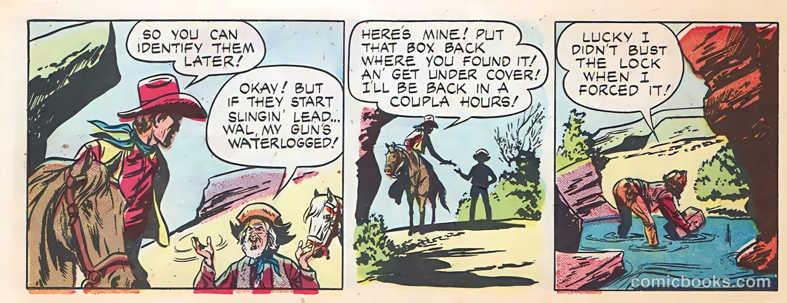 Gabby Hayes 3 - The "Accidental Sherlock" #1 — page 16 of 24