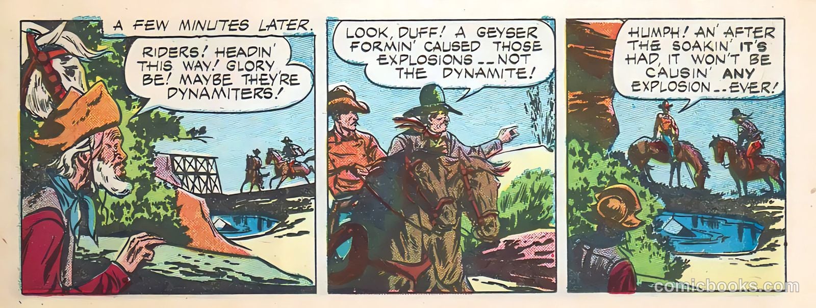 Gabby Hayes 3 - The "Accidental Sherlock" #1 — page 17 of 24