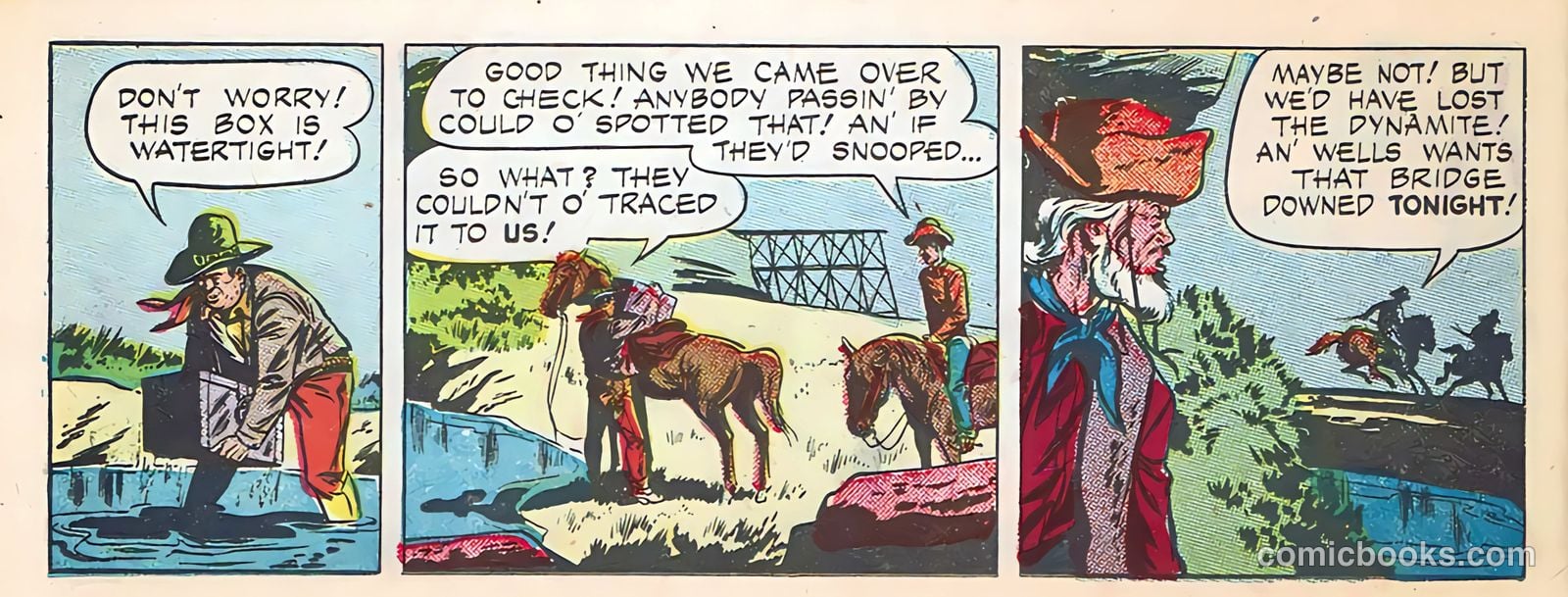 Gabby Hayes 3 - The "Accidental Sherlock" #1 — page 18 of 24