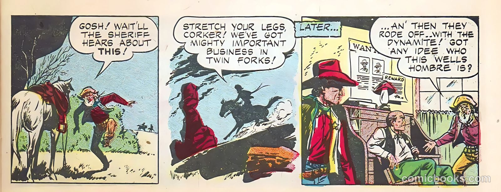 Gabby Hayes 3 - The "Accidental Sherlock" #1 — page 19 of 24