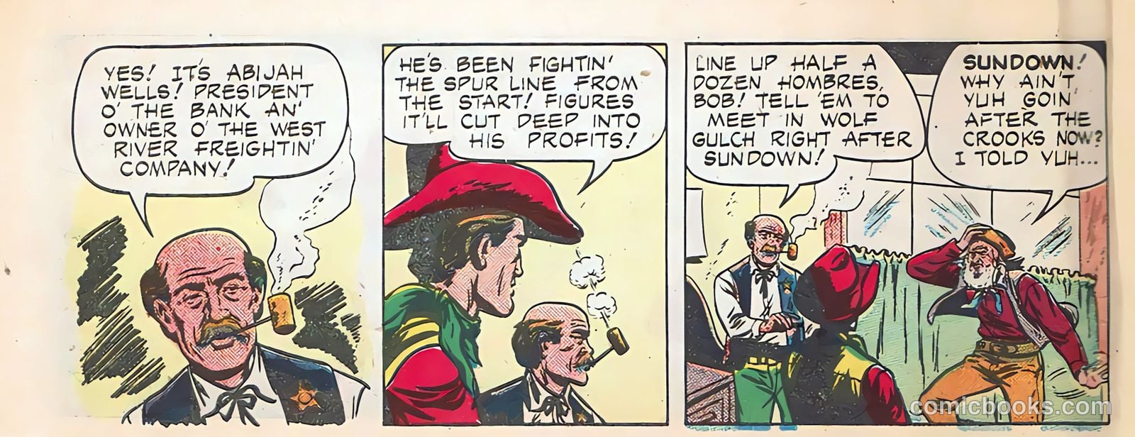 Gabby Hayes 3 - The "Accidental Sherlock" #1 — page 20 of 24