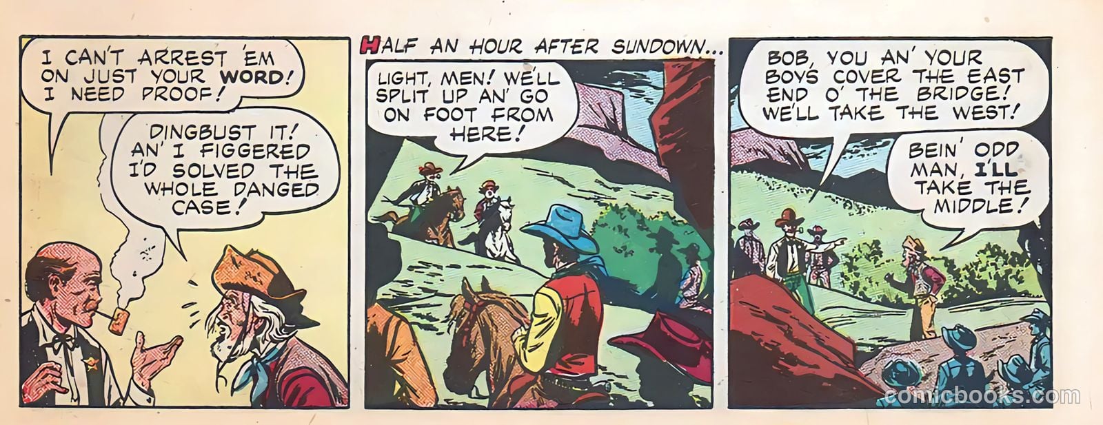 Gabby Hayes 3 - The "Accidental Sherlock" #1 — page 21 of 24