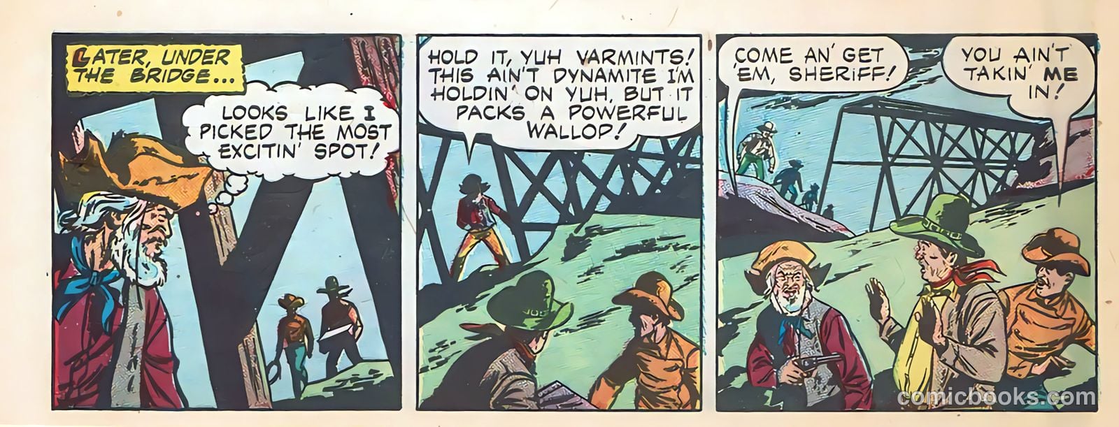 Gabby Hayes 3 - The "Accidental Sherlock" #1 — page 22 of 24