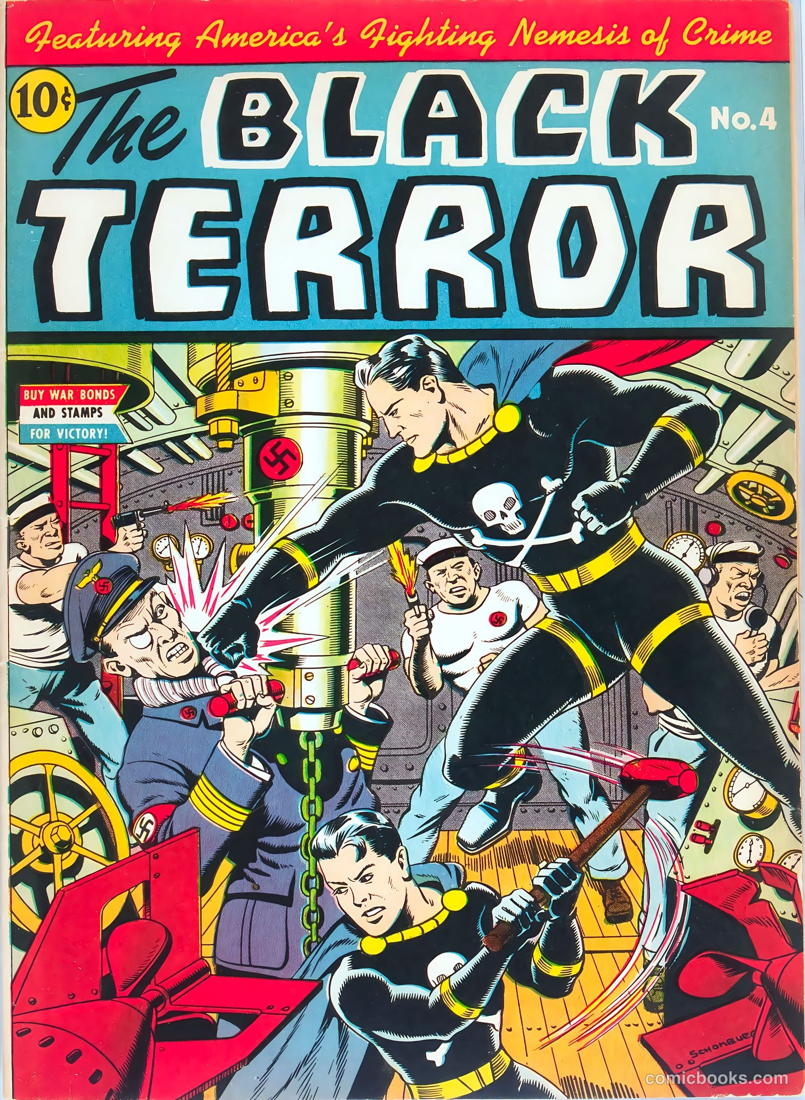 The Black Terror #4