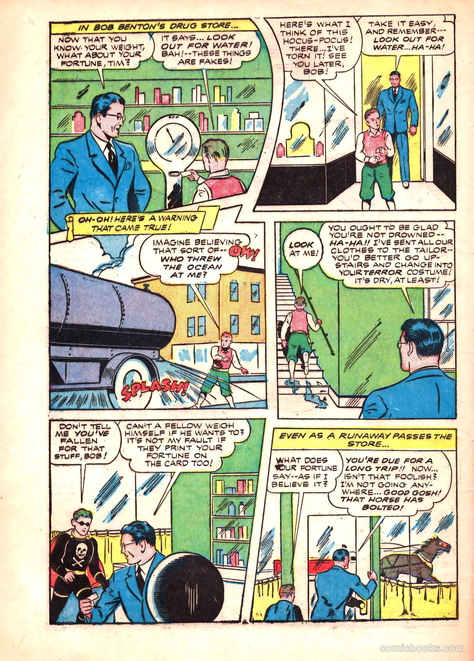 The Black Terror #4 (1942) — page 4 of 60