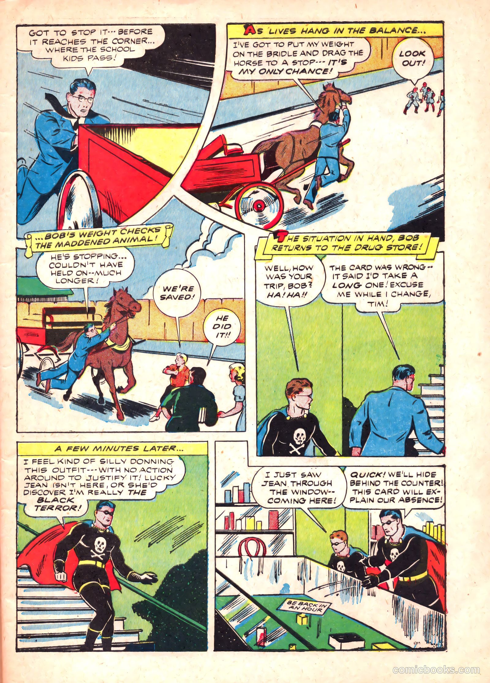 The Black Terror #4 (1942) — page 5 of 60