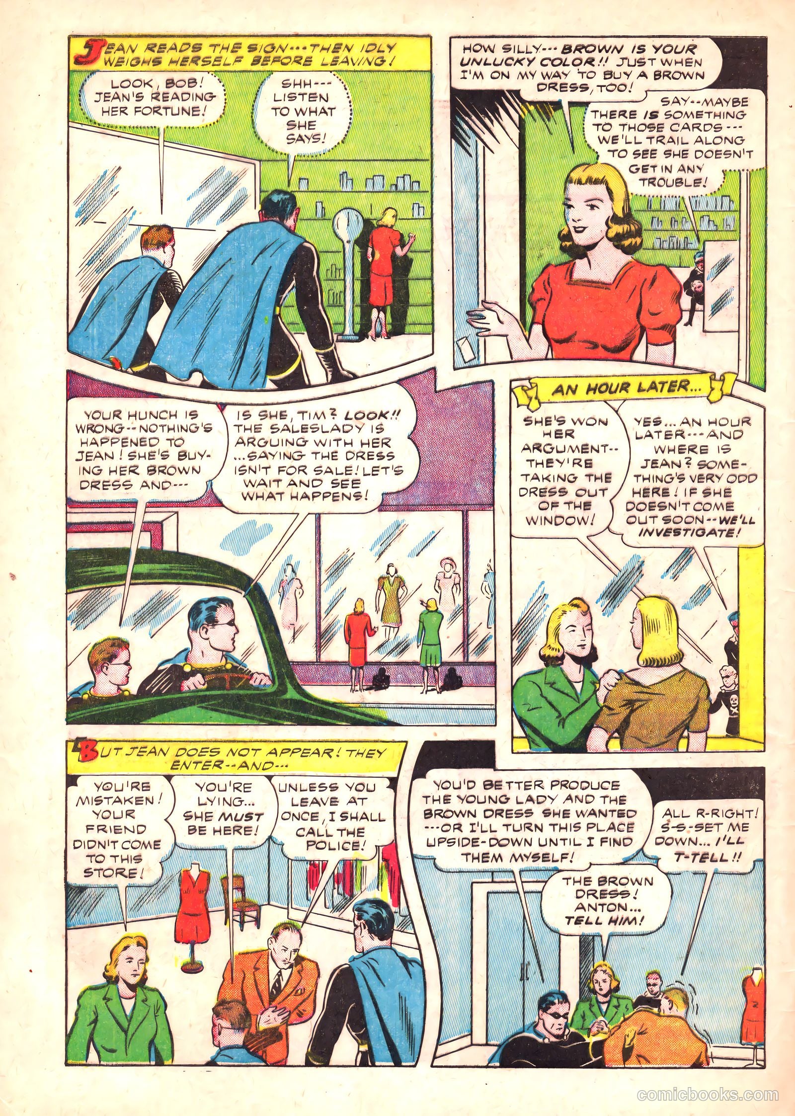 The Black Terror #4 (1942) — page 6 of 60