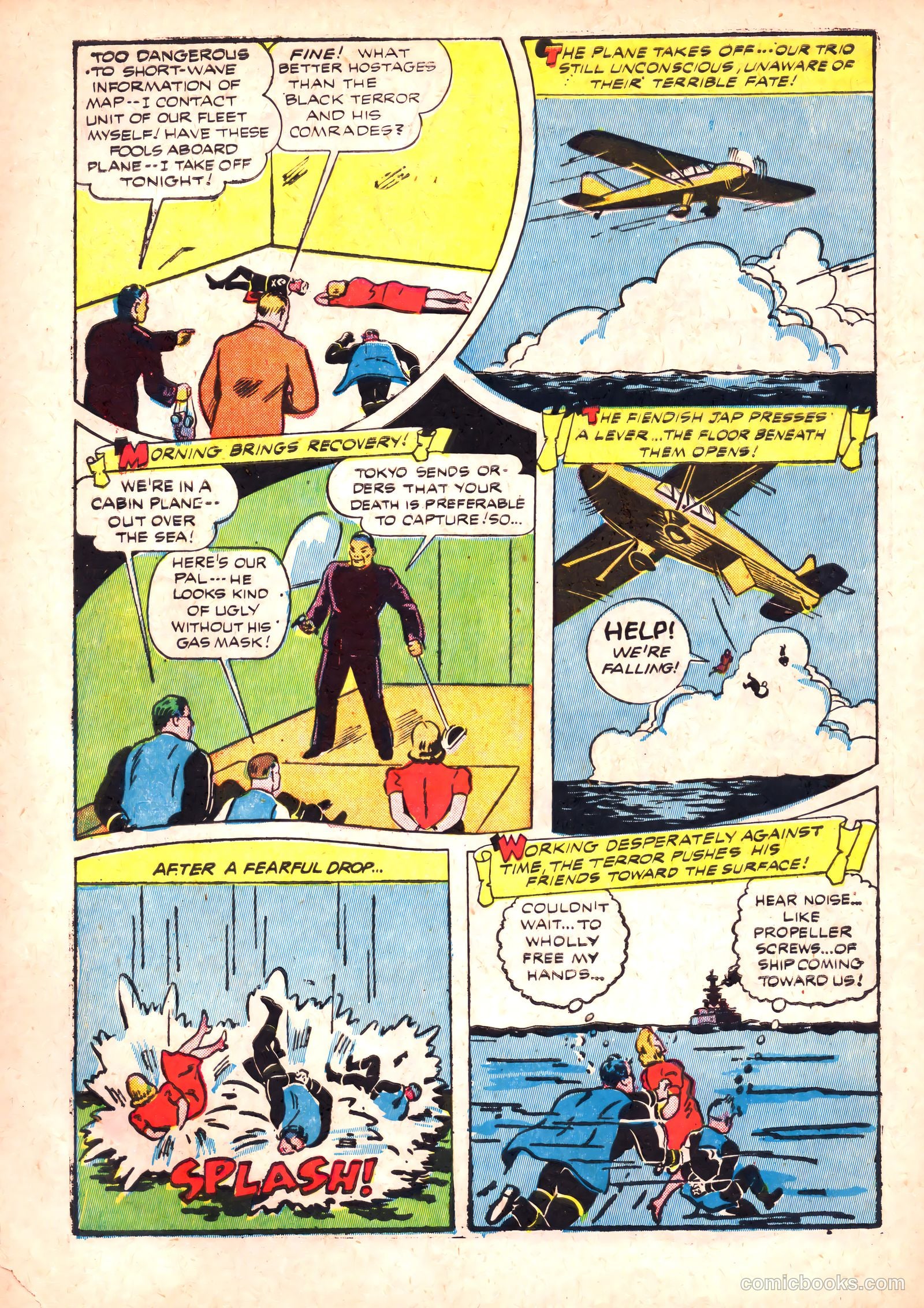 The Black Terror #4 (1942) — page 8 of 60