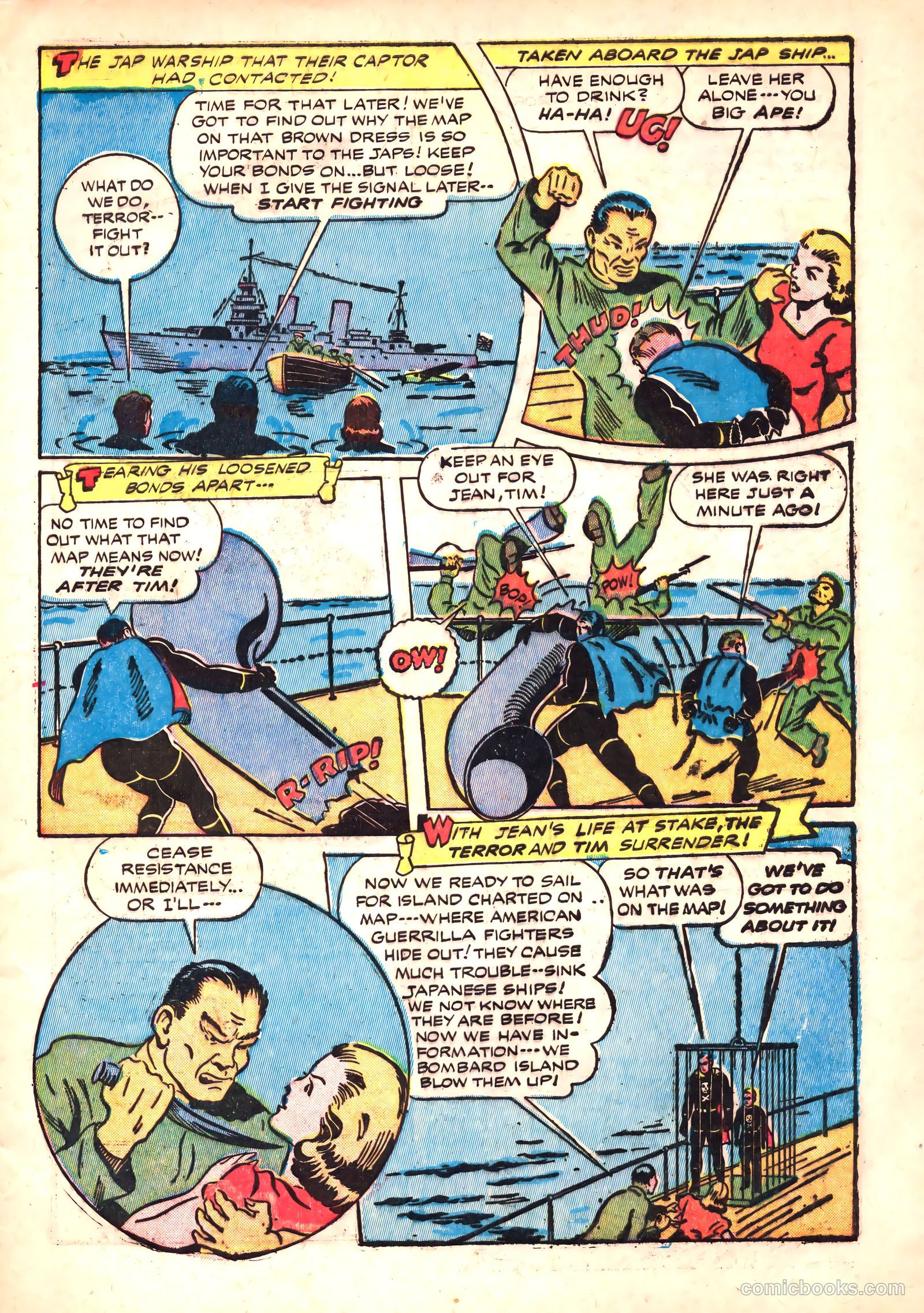 The Black Terror #4 (1942) — page 9 of 60