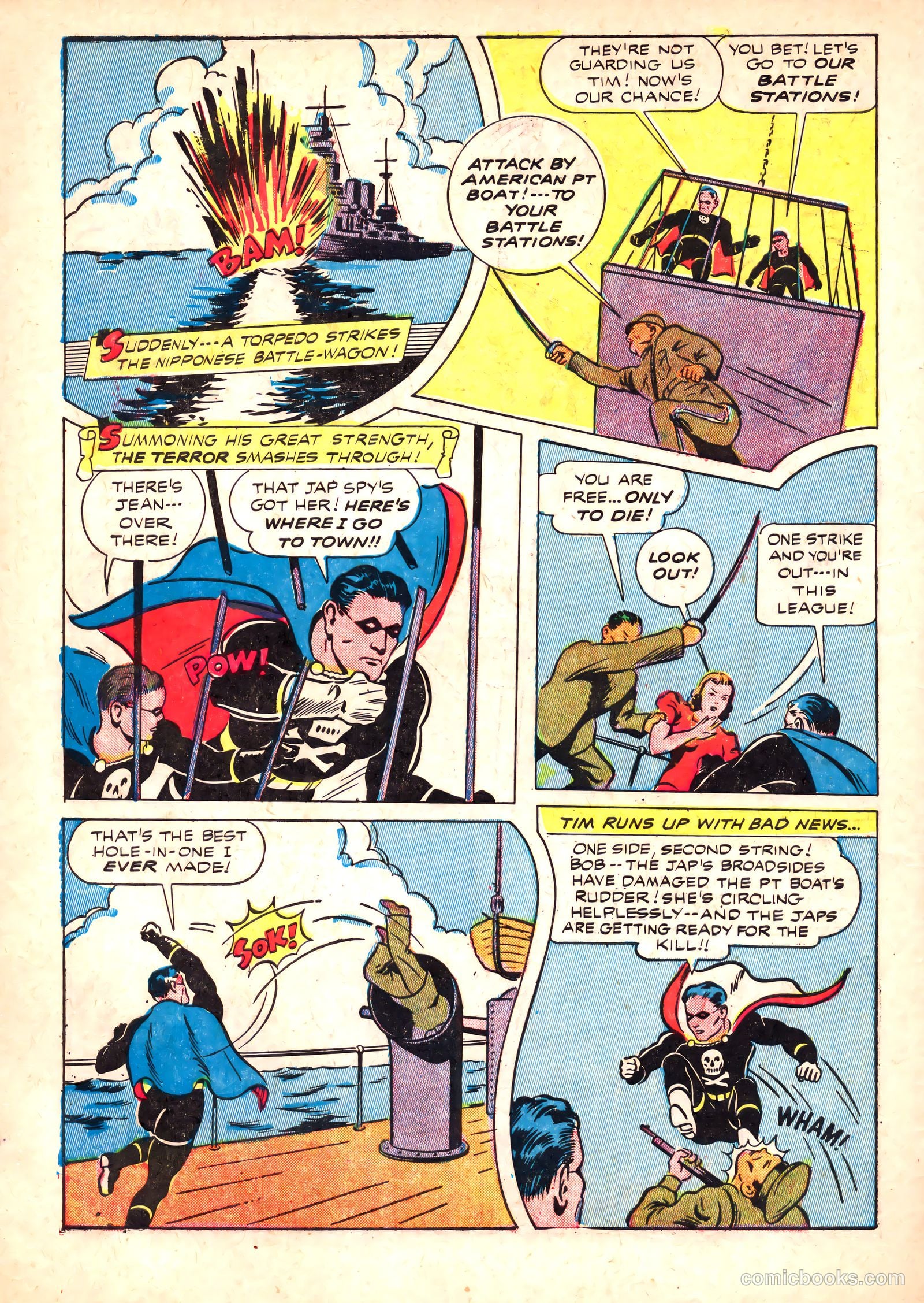 The Black Terror #4 (1942) — page 10 of 60