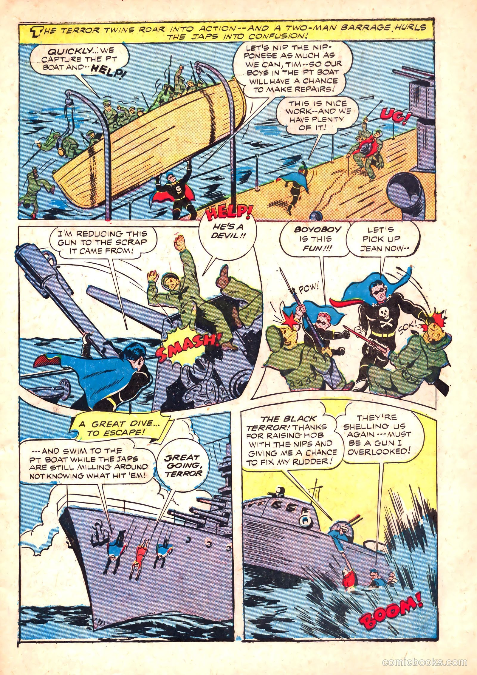 The Black Terror #4 (1942) — page 11 of 60