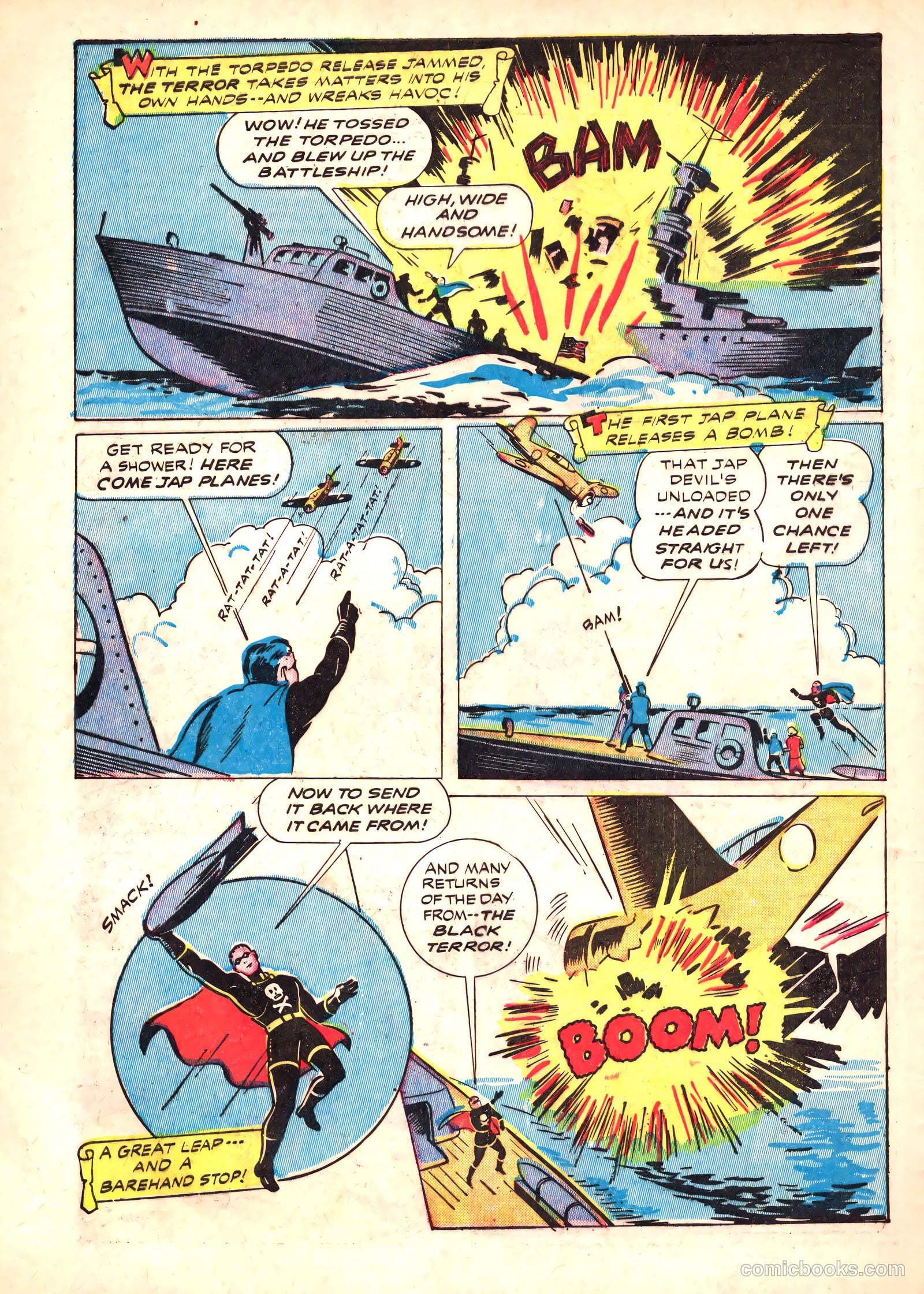 The Black Terror #4 (1942) — page 12 of 60