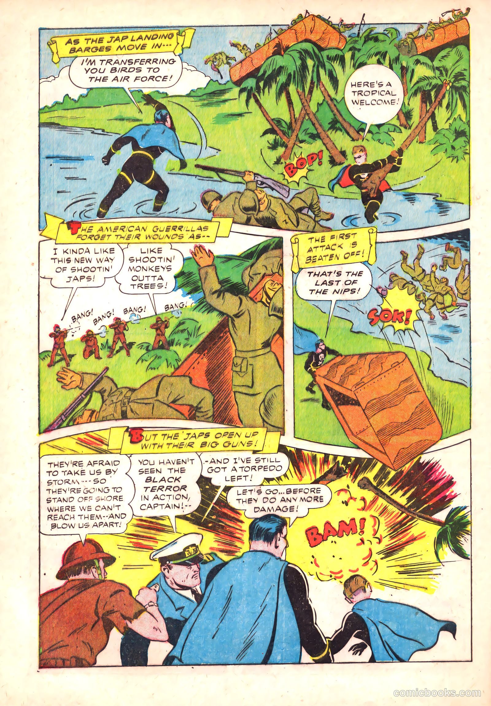 The Black Terror #4 (1942) — page 14 of 60