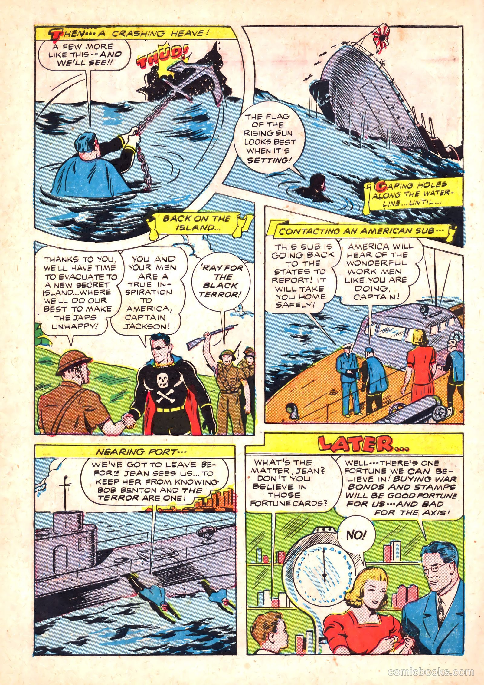 The Black Terror #4 (1942) — page 16 of 60