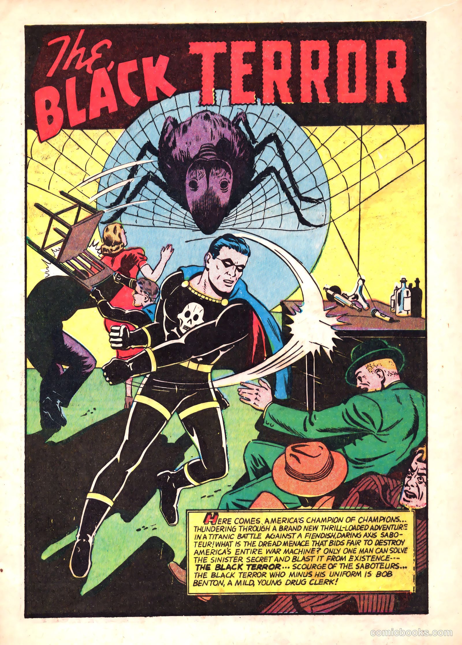 The Black Terror #4 (1942) — page 17 of 60