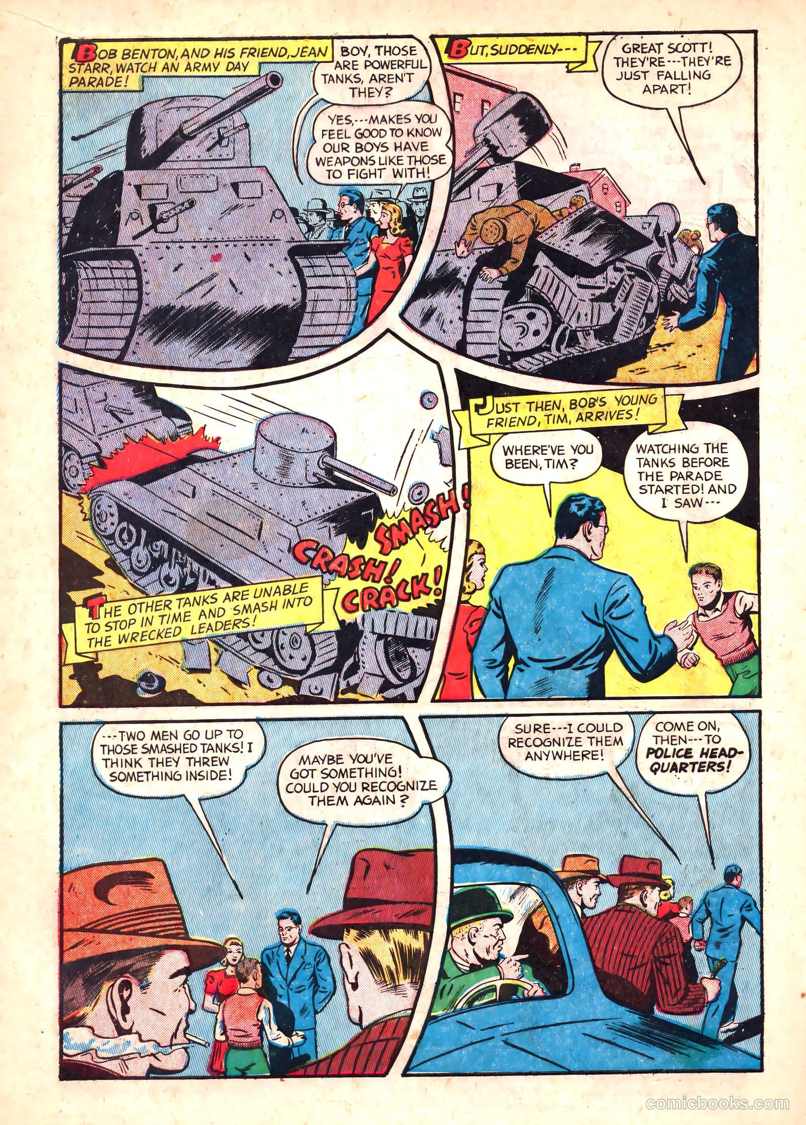 The Black Terror #4 (1942) — page 18 of 60