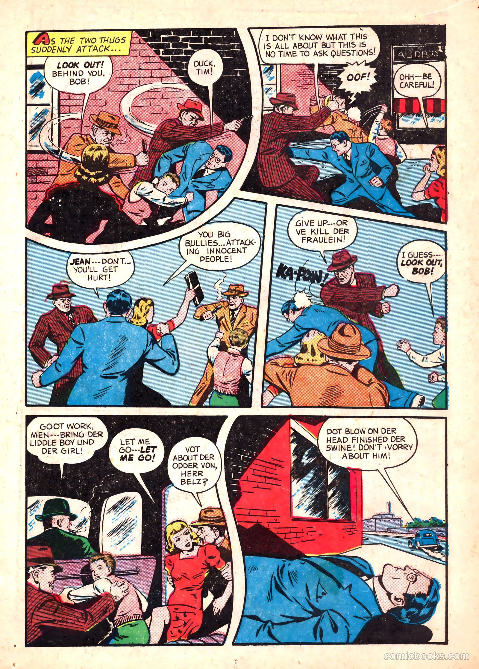 The Black Terror #4 (1942) — page 19 of 60