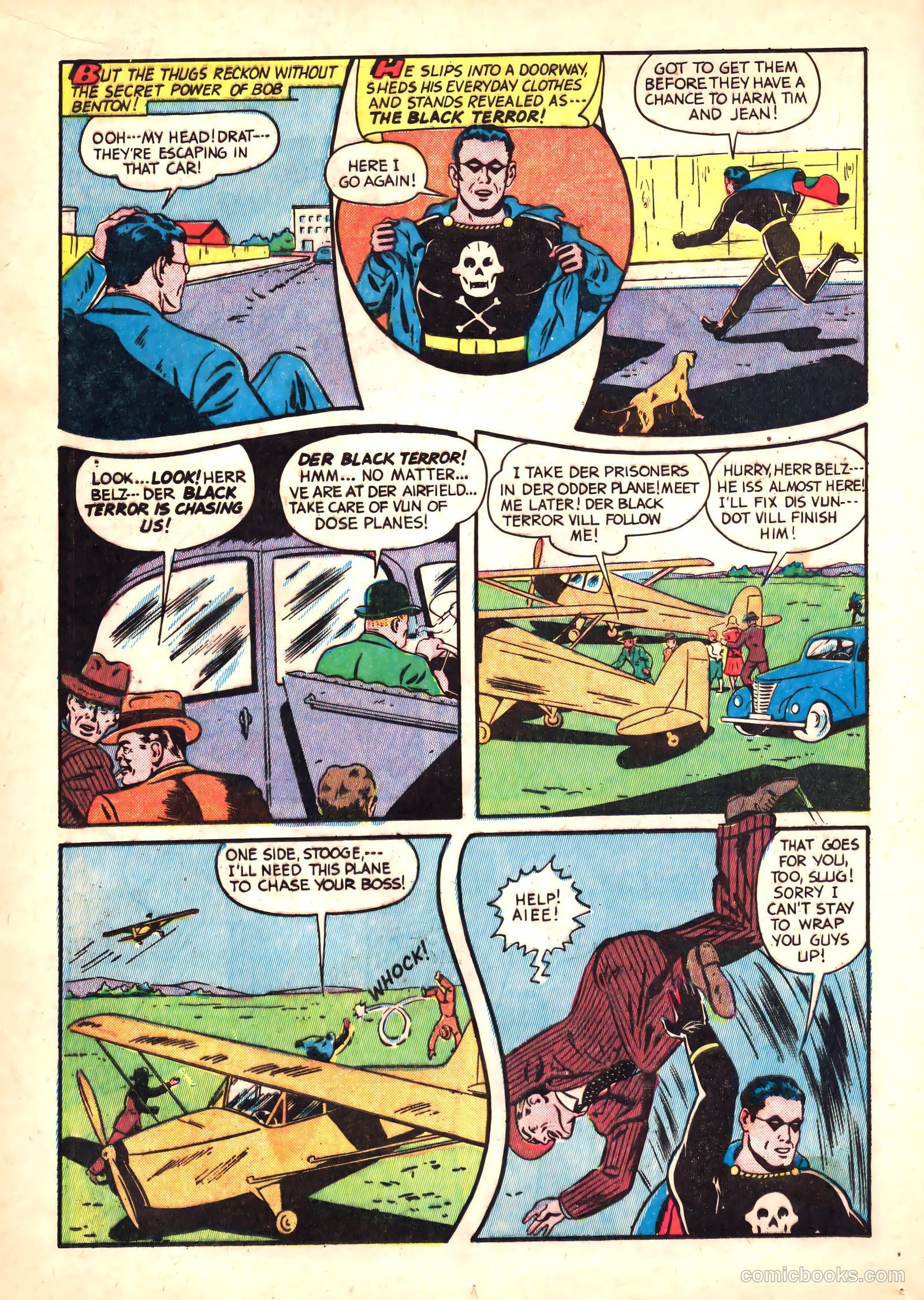 The Black Terror #4 (1942) — page 20 of 60
