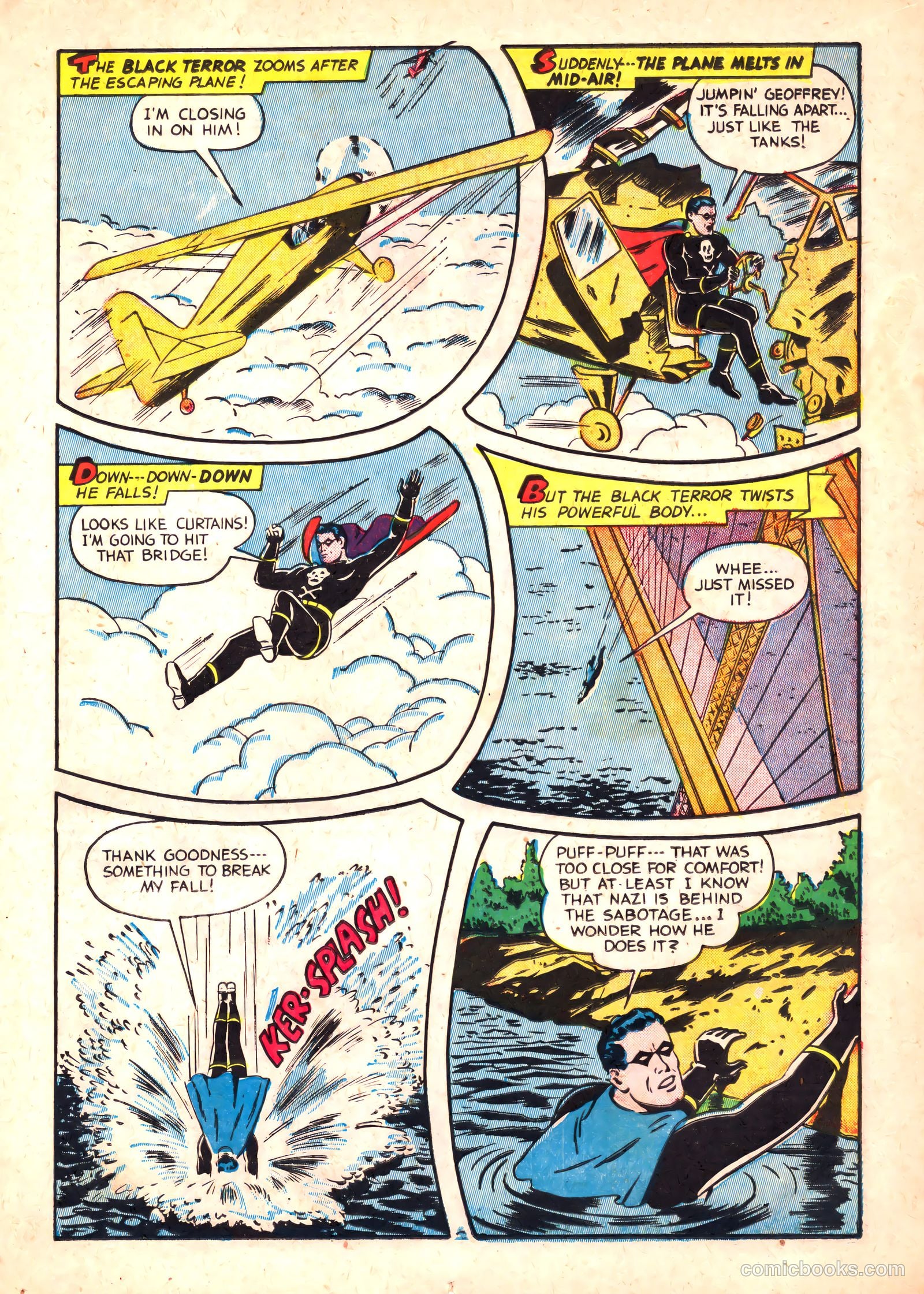 The Black Terror #4 (1942) — page 21 of 60