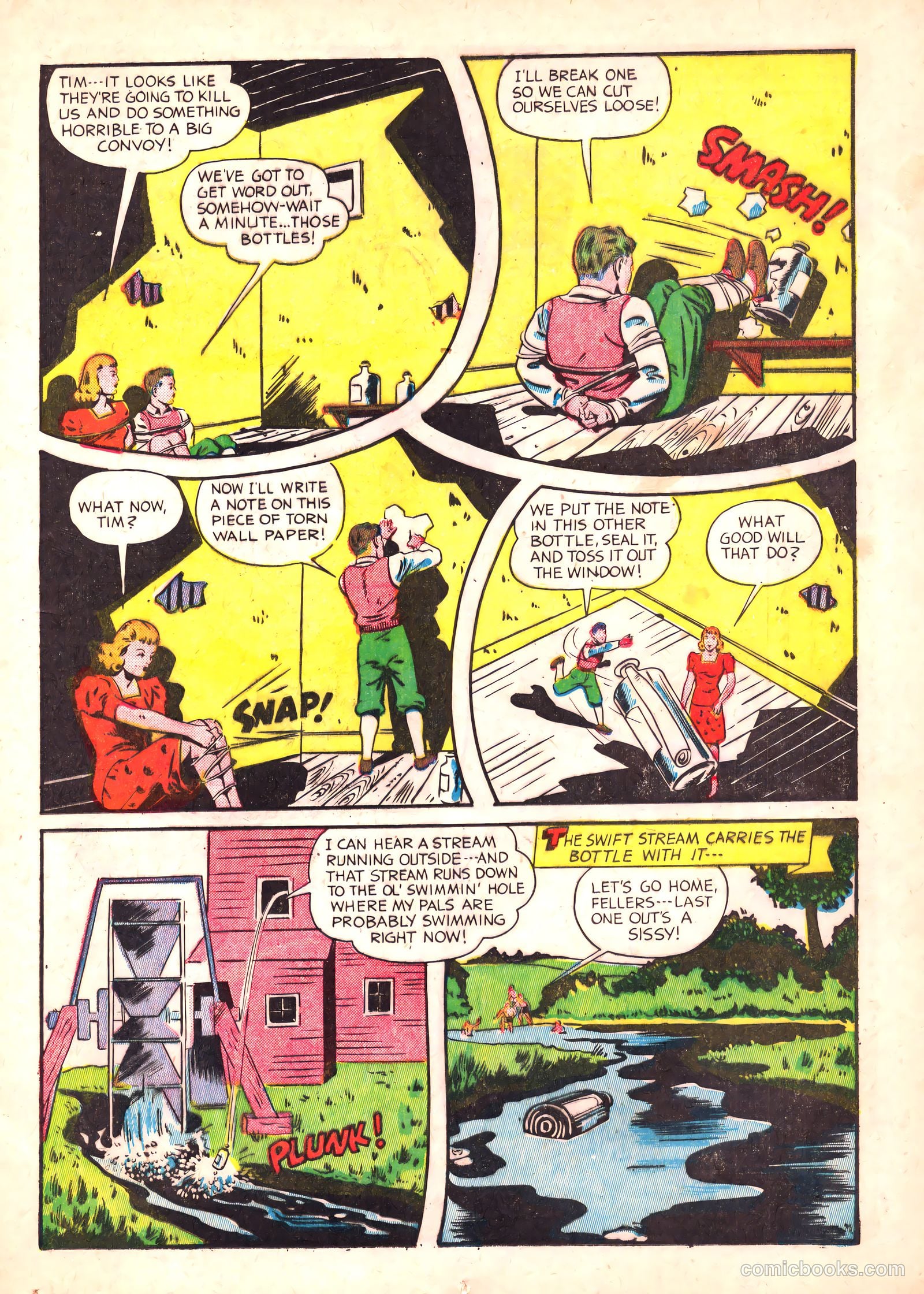 The Black Terror #4 (1942) — page 23 of 60