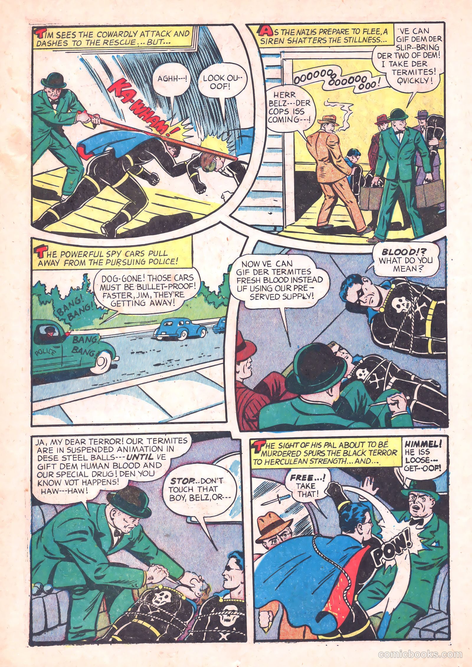 The Black Terror #4 (1942) — page 26 of 60