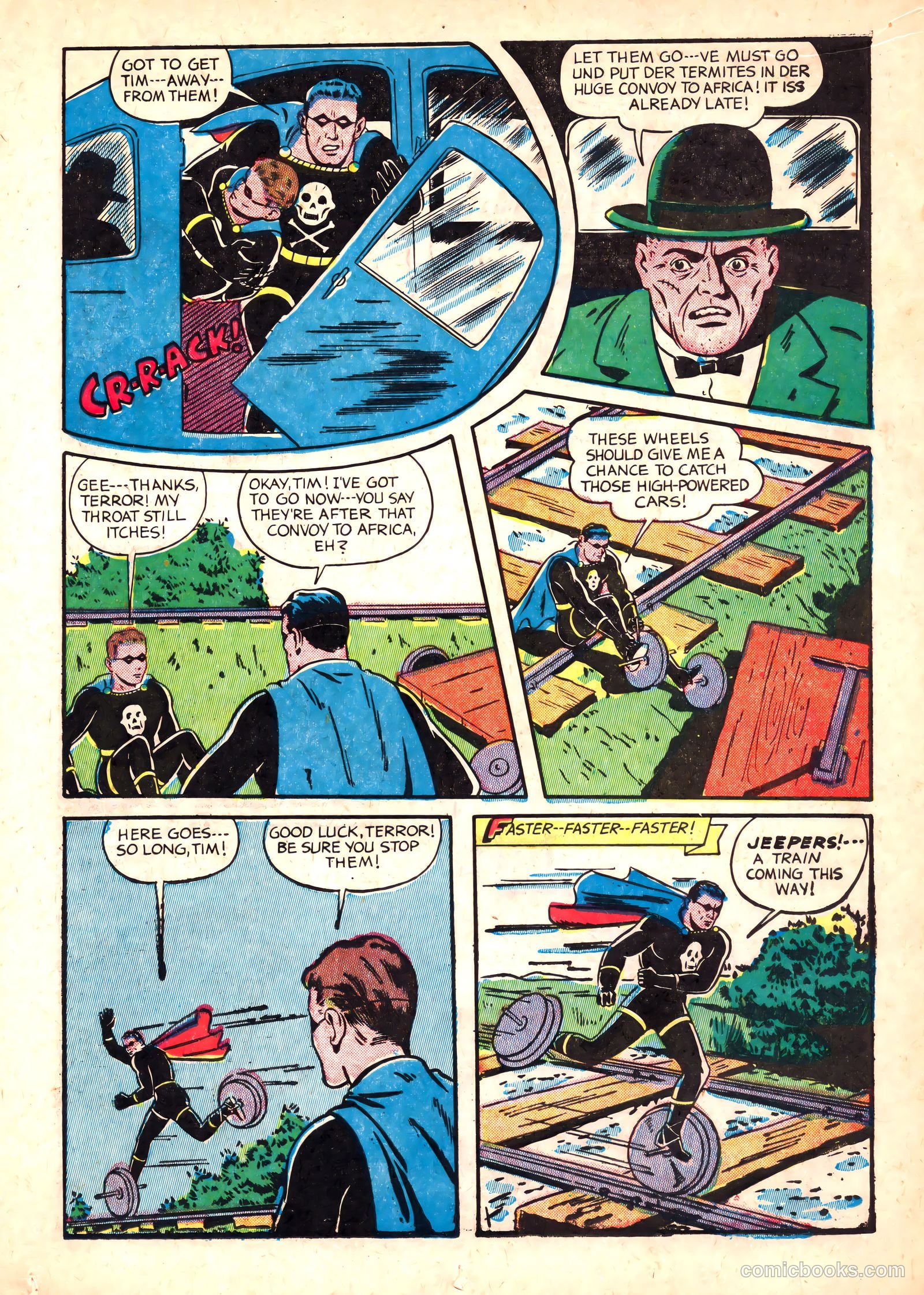 The Black Terror #4 (1942) — page 27 of 60