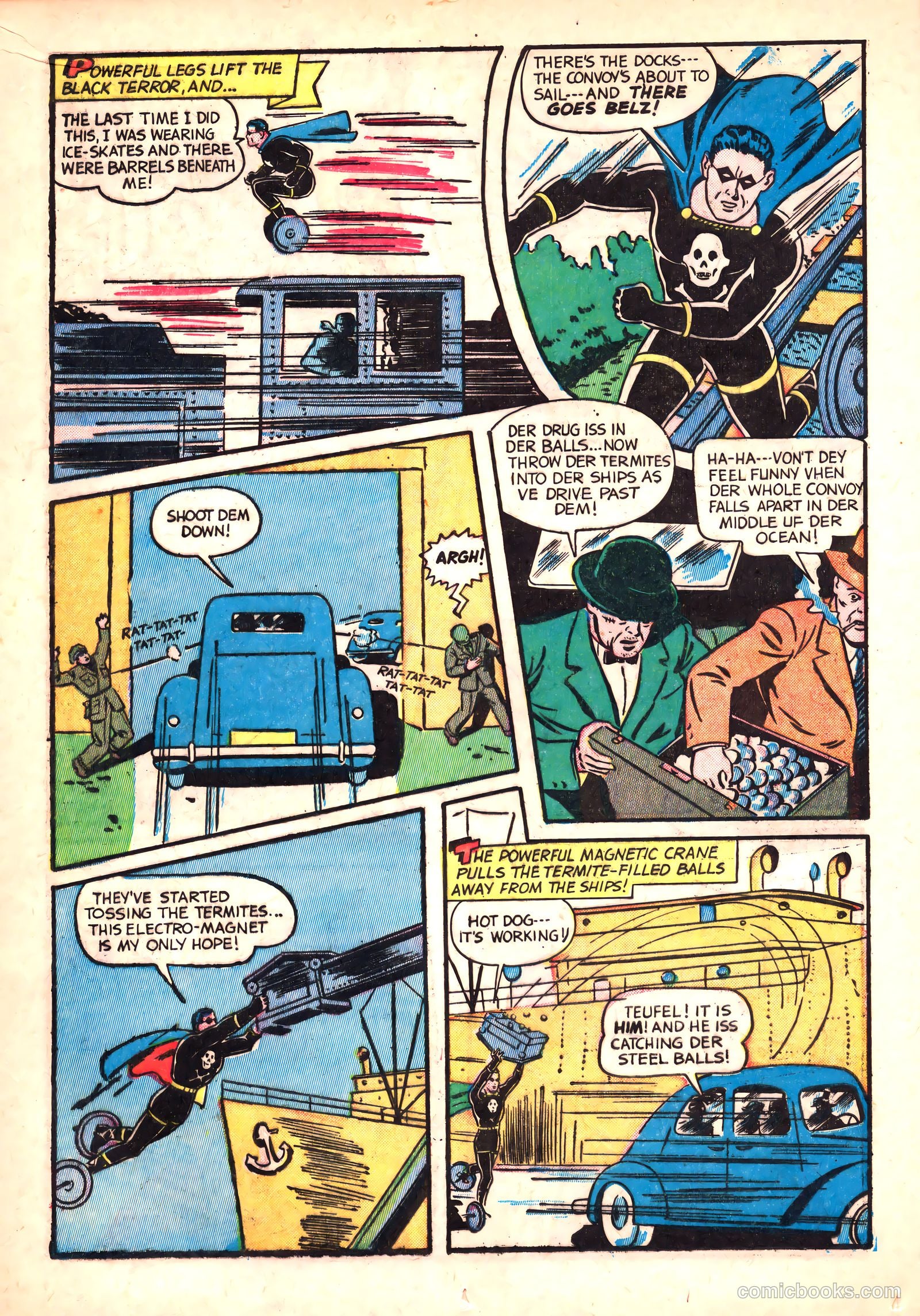 The Black Terror #4 (1942) — page 28 of 60